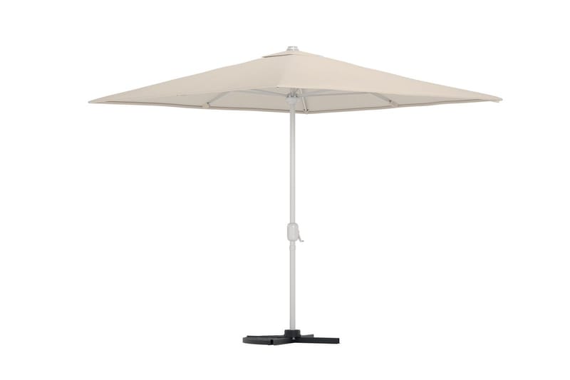 Parasoll Leeds 293x293 cm Utomhus - Beige - Utemöbler - Solskydd - Parasoll - Strandparasoll