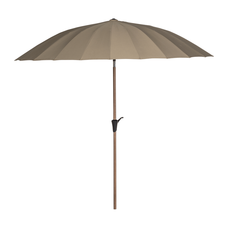 Parasoll Monica 280 cm Utomhus - Sand/Grön - Utemöbler - Solskydd - Parasoll - Strandparasoll