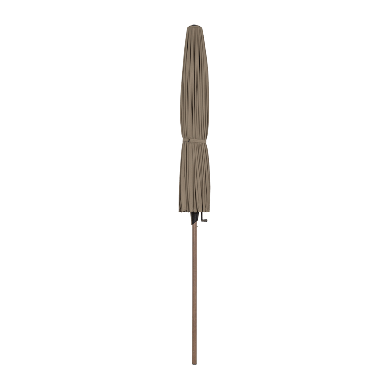 Parasoll Monica 280 cm Utomhus - Sand/Grön - Utemöbler - Solskydd - Parasoll - Strandparasoll