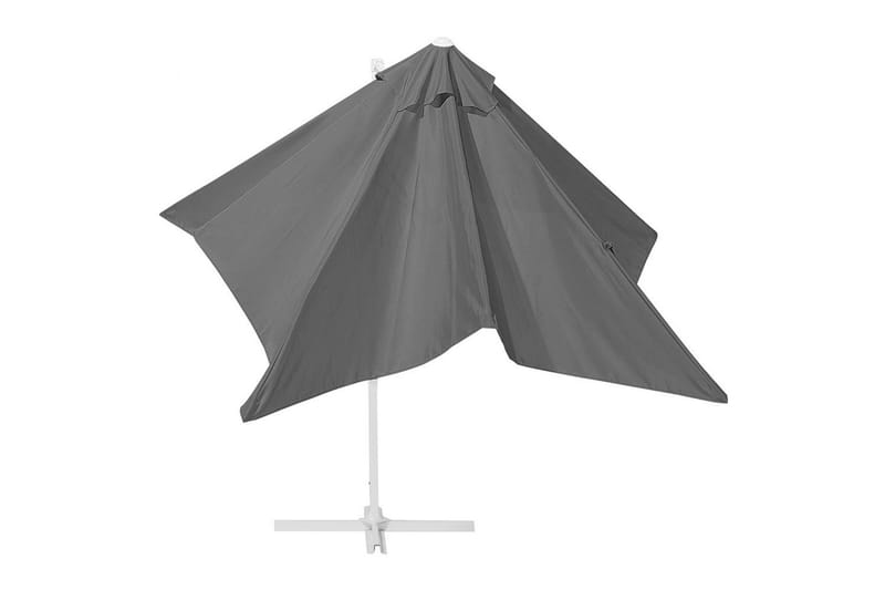 Parasoll Monza - Grå, vit - Utemöbler - Solskydd - Parasoll - Hängparasoll