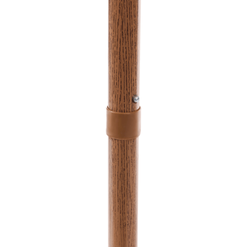 Parasoll utomhus 258 cm Murasa - beige/brun - Utemöbler - Solskydd - Parasoll - Balkongparasoll