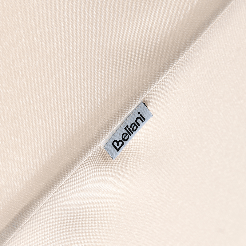 Parasoll utomhus 258 cm Murasa - beige/brun - Utemöbler - Solskydd - Parasoll - Balkongparasoll