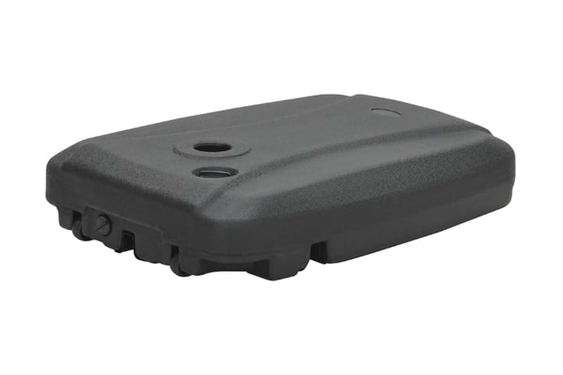 ATHENE / CORFU Parasollfot Fyllbar 60 l Svart - Garden Impressions - Parasollfot