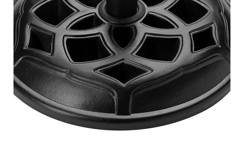 Concrete Parasollfot 50 cm - Svart - Utemöbler - Solskydd - Parasoll - Parasollfot