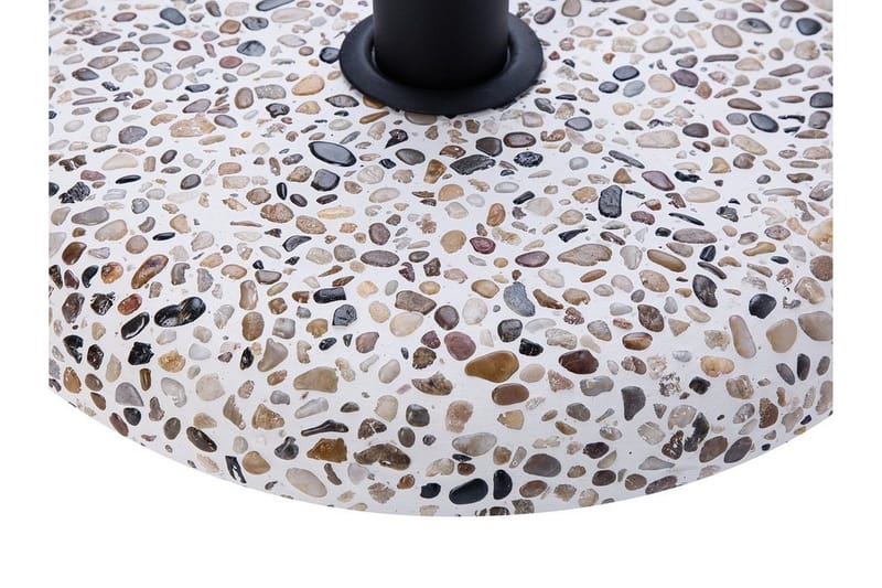 Concrete Parasollfot 47 cm - Vit - Utemöbler - Solskydd - Parasoll - Parasollfot