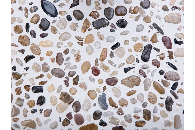 Concrete Parasollfot 47 cm - Vit - Utemöbler - Solskydd - Parasoll - Parasollfot