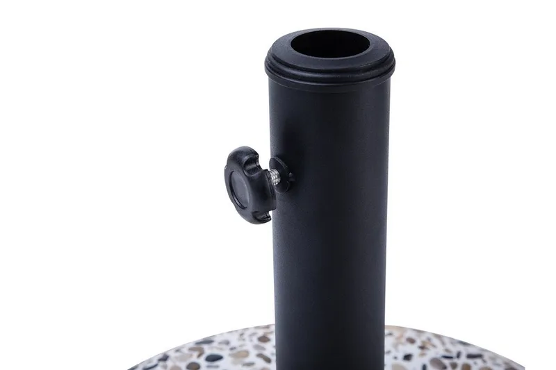 Concrete Parasollfot 47 cm - Vit - Utemöbler - Solskydd - Parasoll - Parasollfot