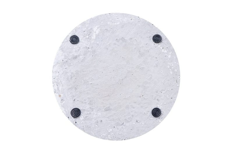 Concrete Parasollfot 47 cm - Vit - Utemöbler - Solskydd - Parasoll - Parasollfot
