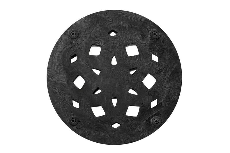 Concrete Parasollfot 50 cm - Svart - Utemöbler - Solskydd - Parasoll - Parasollfot