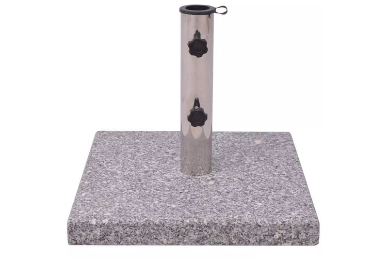 Fot till parasoll 20kg Granit - Flerfärgad - Utemöbler - Solskydd - Parasoll - Parasollfot