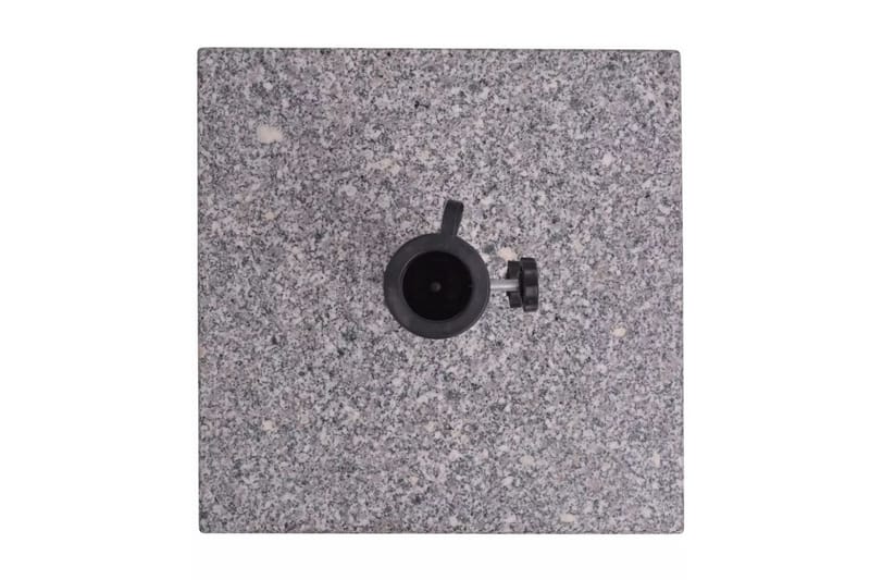 Fot till parasoll 20kg Granit - Flerfärgad - Utemöbler - Solskydd - Parasoll - Parasollfot