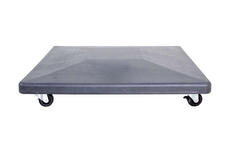 HAWAII Parasollfot 90 kg Svart/Cement - Parasollfot