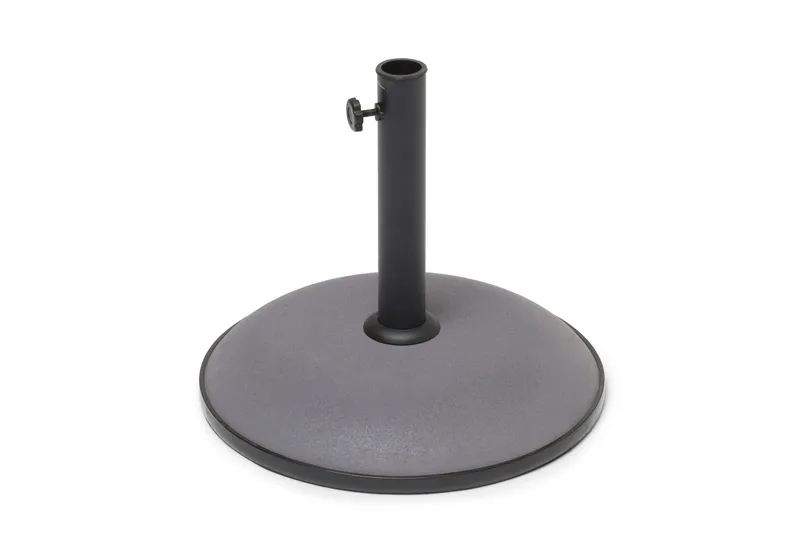 Hillerstorp PARASOLLFOT BETONG 15 KG GRÅ, Ljusgrå