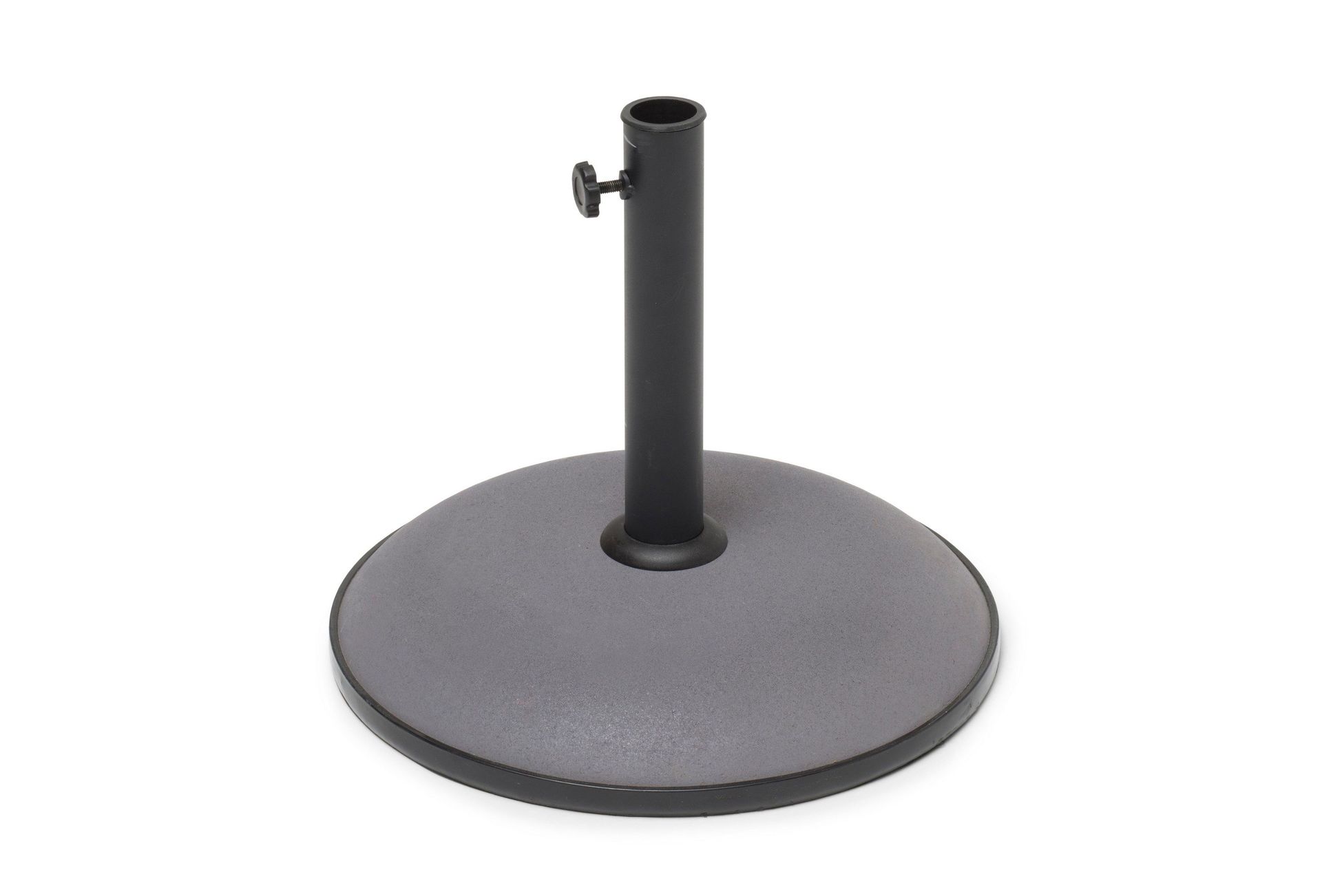 hillerstorp parasollfot betong 15 kg grå - ljusgrå