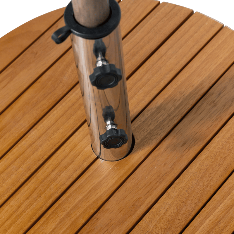 Parasollfot Monica 49 cm - Natur - Utemöbler - Solskydd - Parasoll - Parasollfot