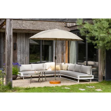 Parasollfot Monica 49 cm - Natur - Utemöbler - Solskydd - Parasoll - Parasollfot