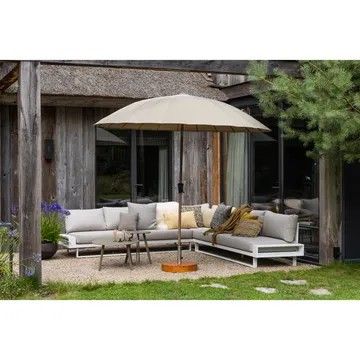 Parasollfot Monica 49 cm - Natur - Utemöbler - Solskydd - Parasoll - Parasollfot