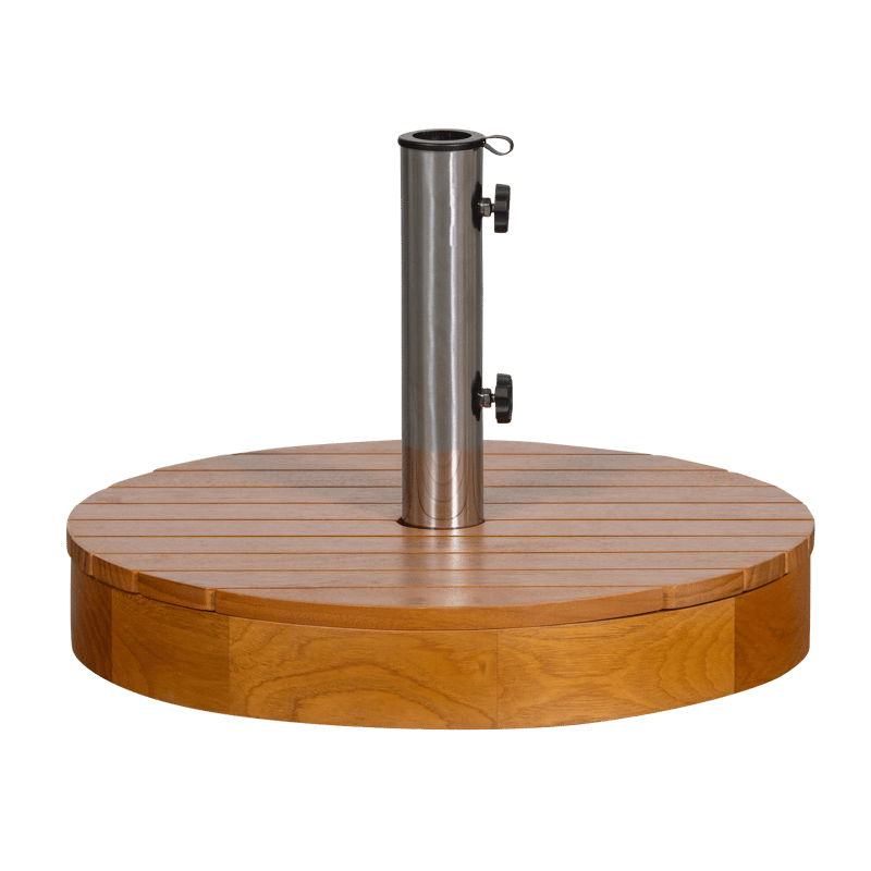 Parasollfot Monica 49 cm - Natur - Utemöbler - Solskydd - Parasoll - Parasollfot