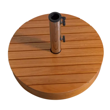 Parasollfot Monica 49 cm - Natur - Utemöbler - Solskydd - Parasoll - Parasollfot