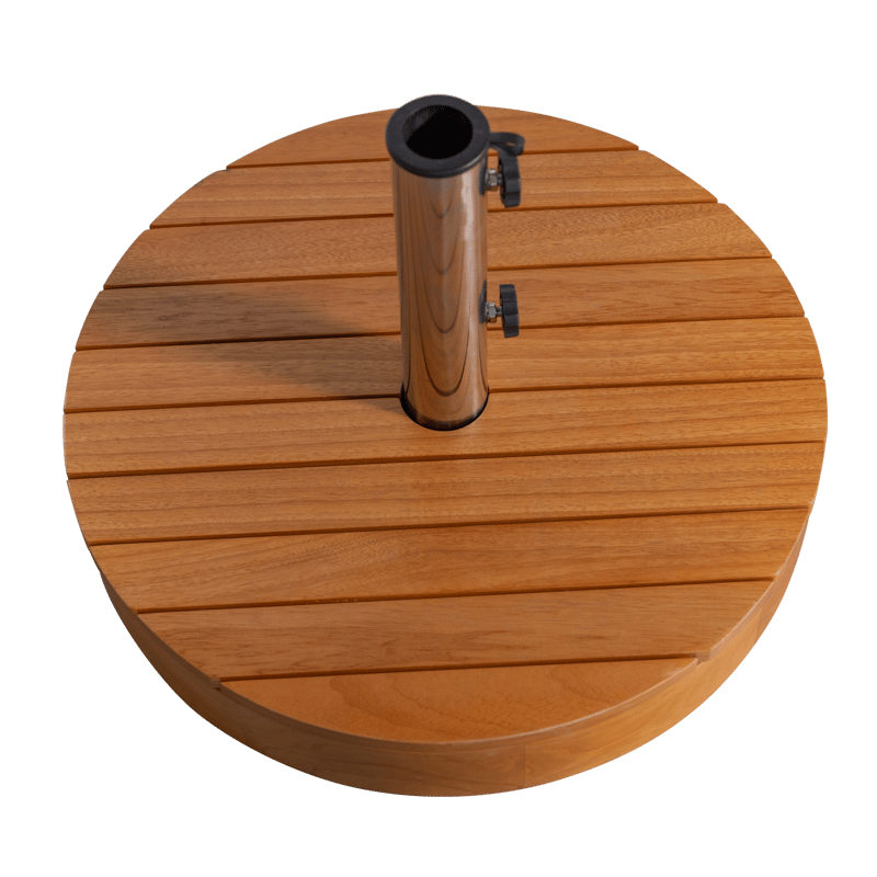 Parasollfot Monica 49 cm - Natur - Utemöbler - Solskydd - Parasoll - Parasollfot