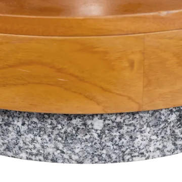 Parasollfot Monica 49 cm - Natur - Utemöbler - Solskydd - Parasoll - Parasollfot