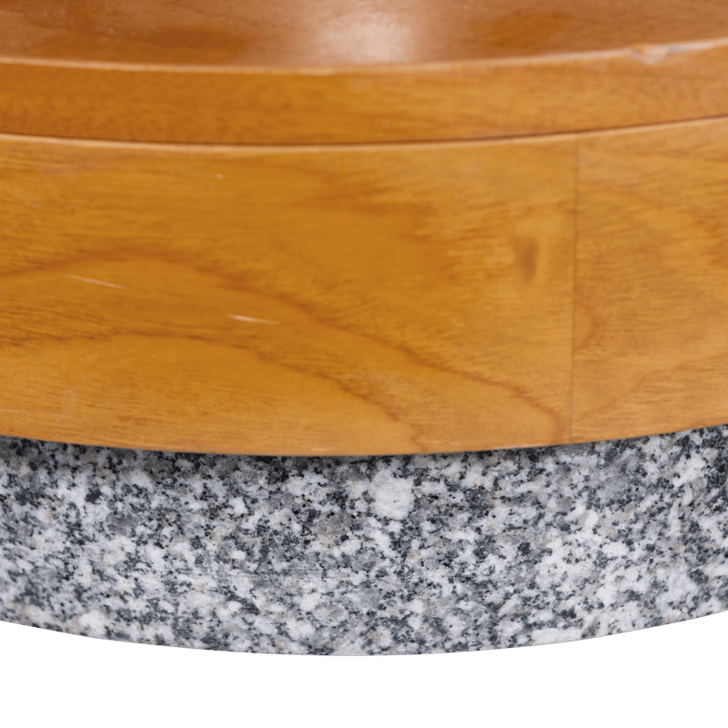 Parasollfot Monica 49 cm - Natur - Utemöbler - Solskydd - Parasoll - Parasollfot