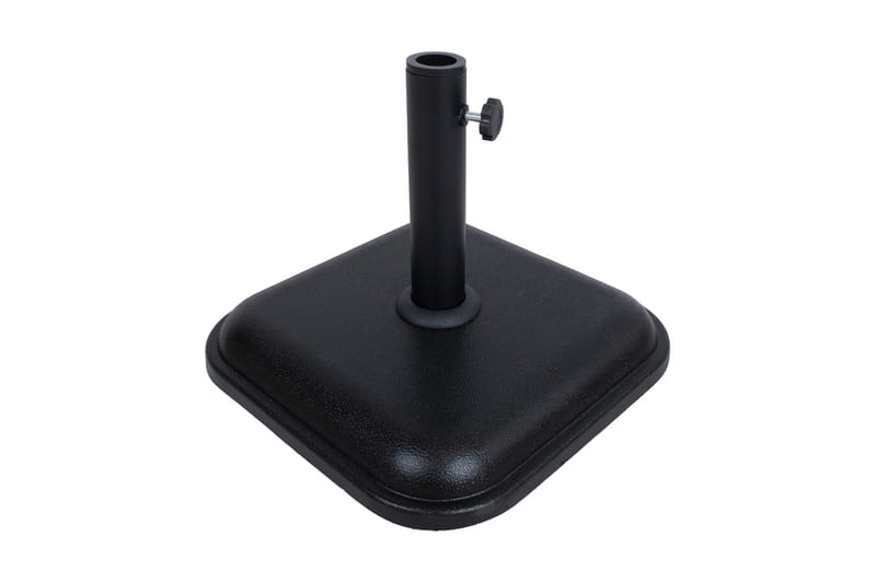 Parasollfot 36x36x6 cm/12 kg Betong - Utemöbler - Solskydd - Parasoll - Parasollfot