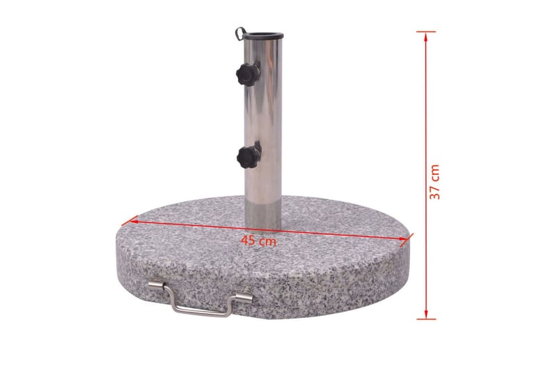 Parasollfot 45 cm - Flerfärgad - Utemöbler - Solskydd - Parasoll - Parasollfot