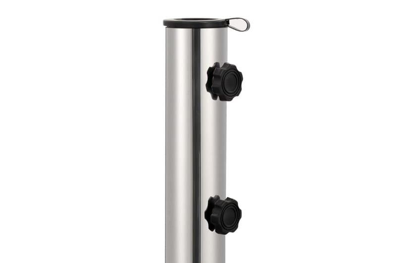 Parasollfot granit 30 kg fyrkantig svart - Svart - Utemöbler - Solskydd - Parasoll - Parasollfot