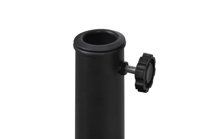 Parasollfot rund svart - Svart - Utemöbler - Solskydd - Parasoll - Parasollfot