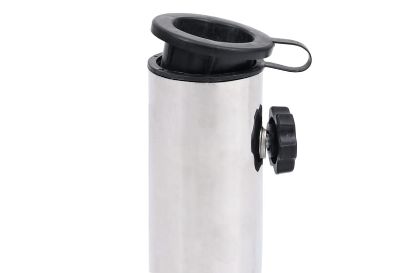 Parasollfot svart 40x28x4 cm granit - Svart - Utemöbler - Solskydd - Parasoll - Parasollfot
