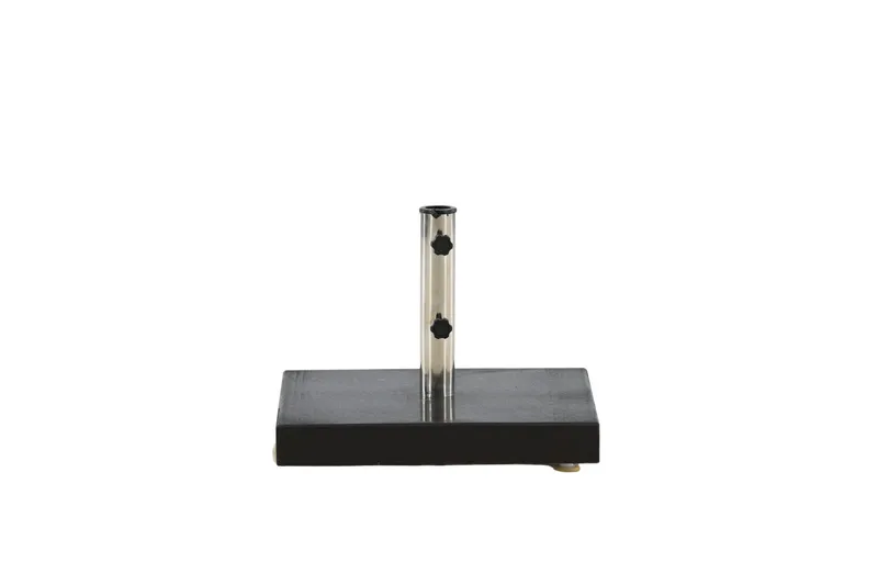 Stathera Parasollsten - Svart - Utemöbler - Solskydd - Parasoll - Parasollfot