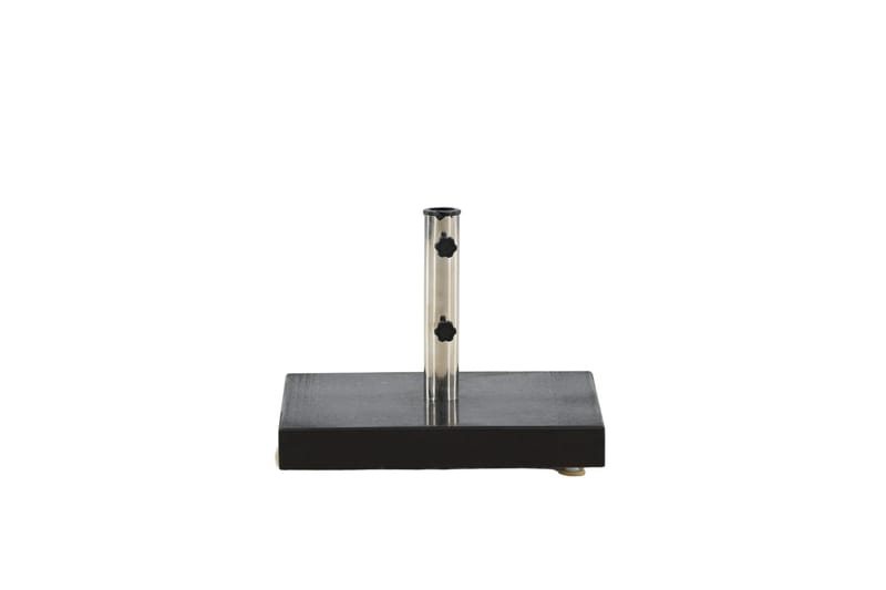 Stathera Parasollsten - Svart - Utemöbler - Solskydd - Parasoll - Parasollfot