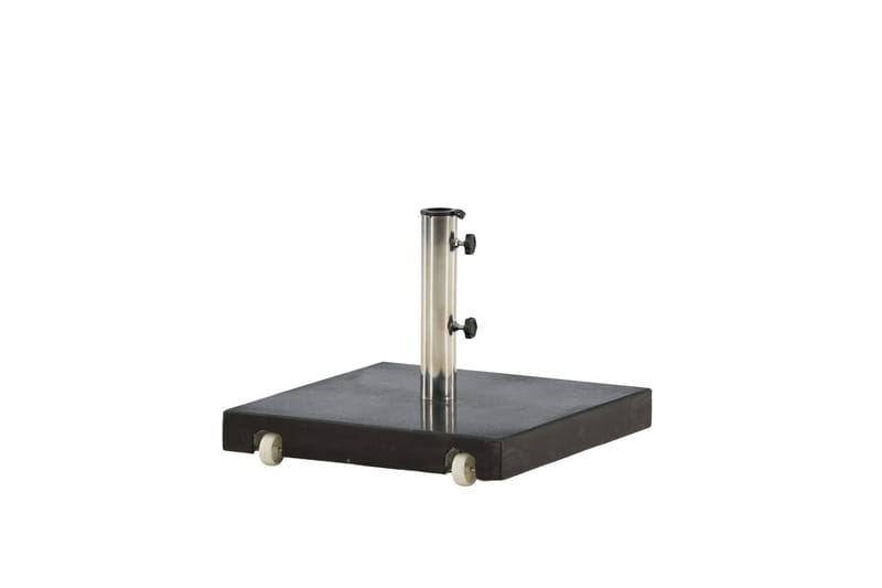 Stathera Parasollsten - Svart - Utemöbler - Solskydd - Parasoll - Parasollfot