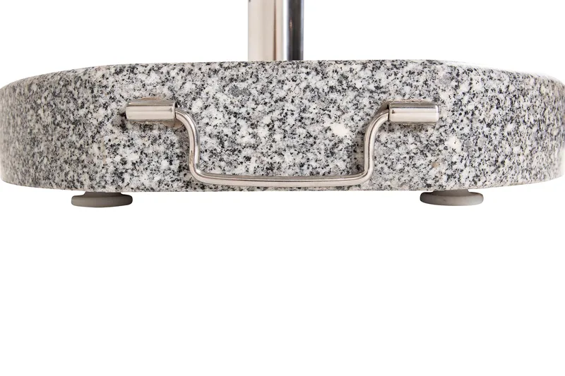 Stathera Parasollsten - Grå - Utemöbler - Solskydd - Parasoll - Parasollfot