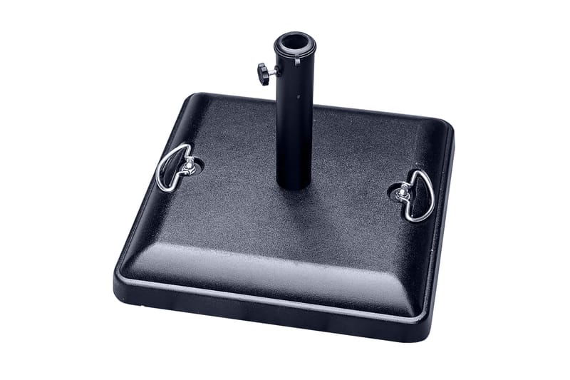 STATHERA Parasollsten Svart - Venture Home - Utemöbler - Solskydd - Parasoll - Parasollfot