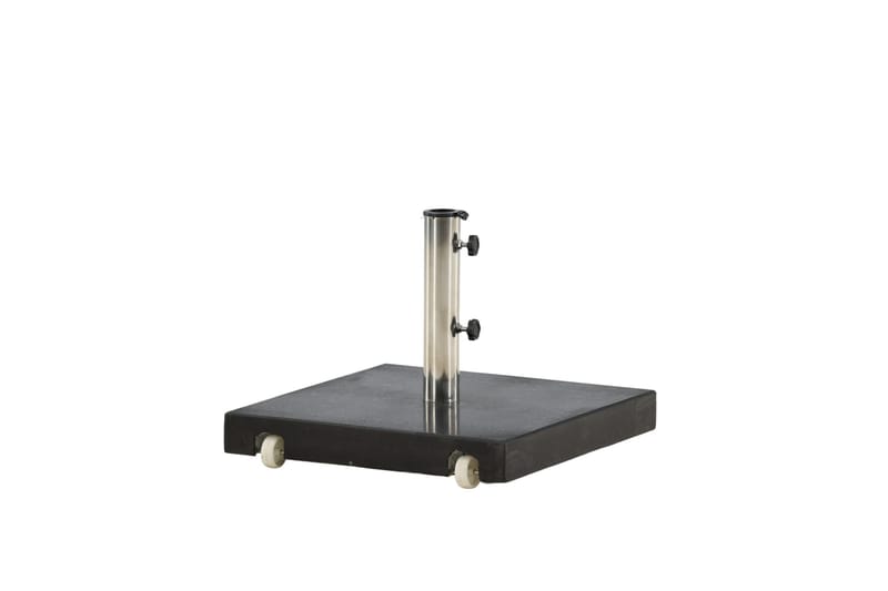 Stathera Parasollsten - Svart - Utemöbler - Solskydd - Parasoll - Parasollfot