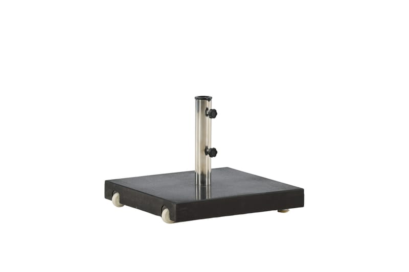 Stathera Parasollsten - Svart - Utemöbler - Solskydd - Parasoll - Parasollfot