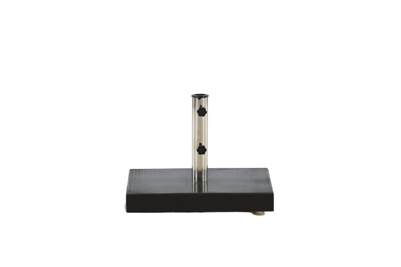 Stathera Parasollsten - Svart - Utemöbler - Solskydd - Parasoll - Parasollfot