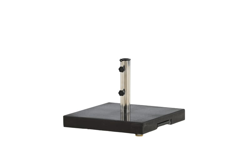 Stathera Parasollsten - Svart - Utemöbler - Solskydd - Parasoll - Parasollfot