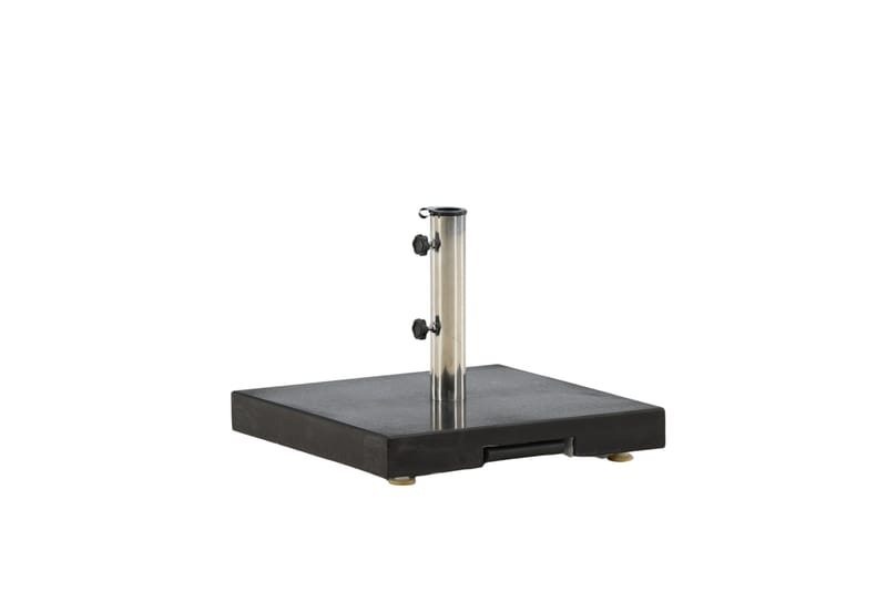 Stathera Parasollsten - Svart - Utemöbler - Solskydd - Parasoll - Parasollfot