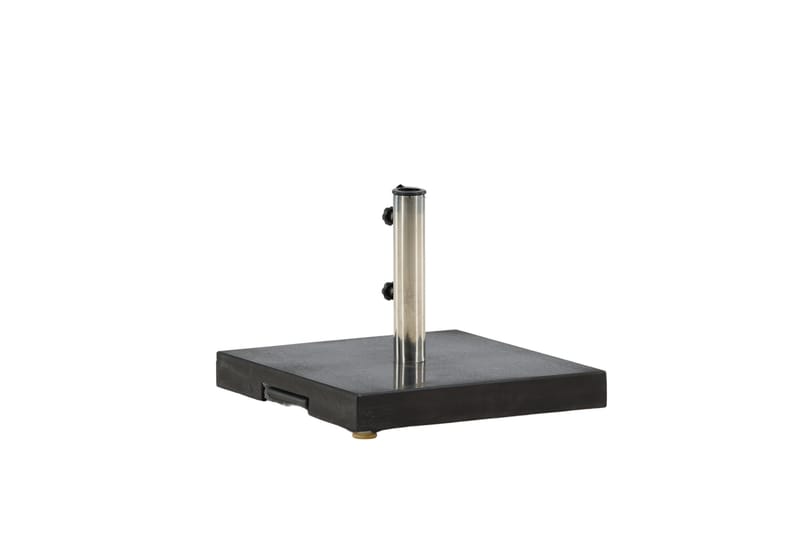 Stathera Parasollsten - Svart - Utemöbler - Solskydd - Parasoll - Parasollfot