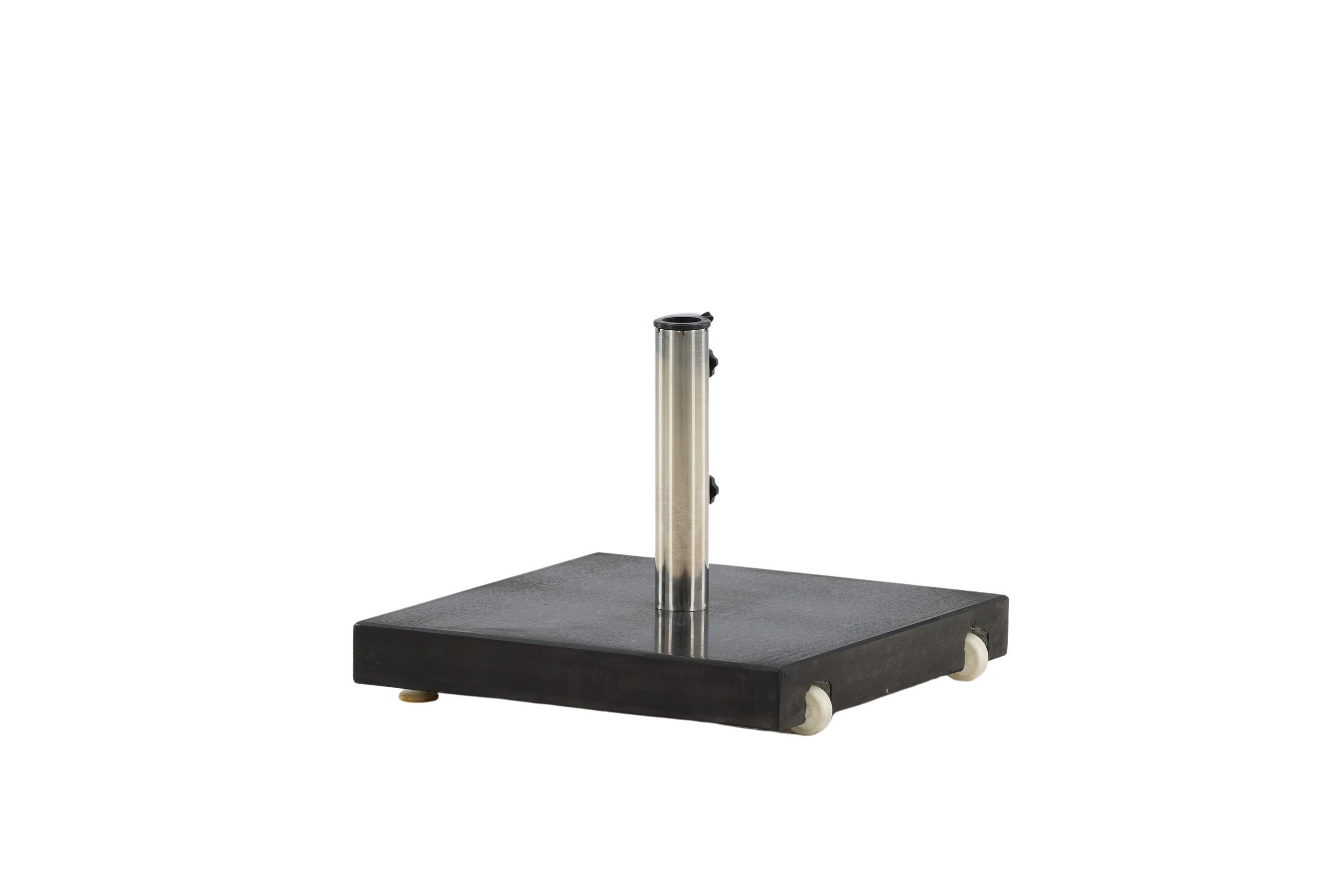 stathera parasollsten - svart