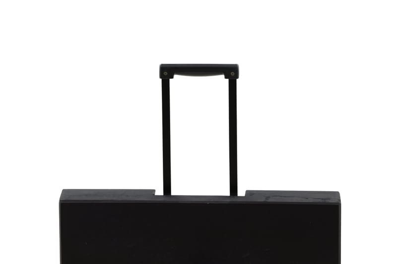 Stathera Parasollsten - Svart - Utemöbler - Solskydd - Parasoll - Parasollfot