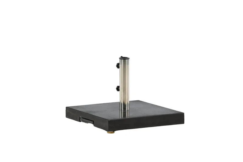 Stathera Parasollsten - Svart - Utemöbler - Solskydd - Parasoll - Parasollfot