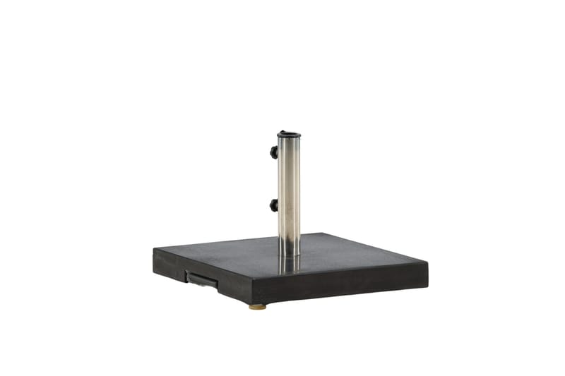 Stathera Parasollsten - Svart - Utemöbler - Solskydd - Parasoll - Parasollfot