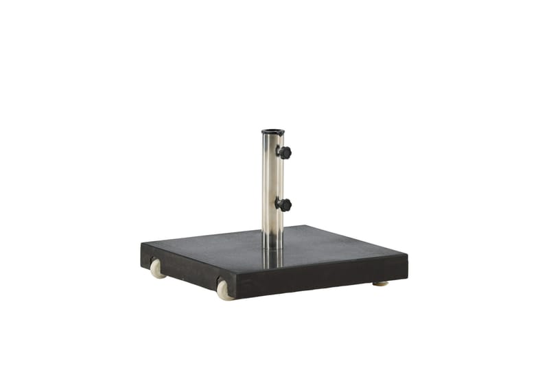 Stathera Parasollsten - Svart - Utemöbler - Solskydd - Parasoll - Parasollfot