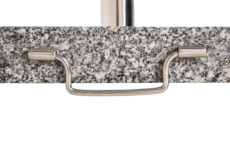 Stathera Parasollsten - Grå - Utemöbler - Solskydd - Parasoll - Parasollfot