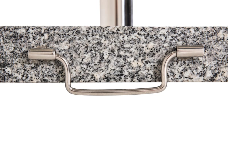 Stathera Parasollsten - Grå - Utemöbler - Solskydd - Parasoll - Parasollfot