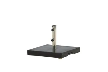 Stathera Parasollsten - Svart - Utemöbler - Solskydd - Parasoll - Parasollfot